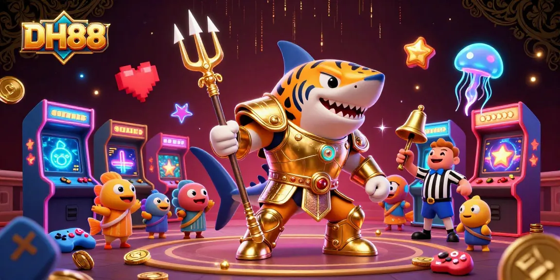 Engage with thrilling games at DH88, featuring an immersive underwater casino experience.