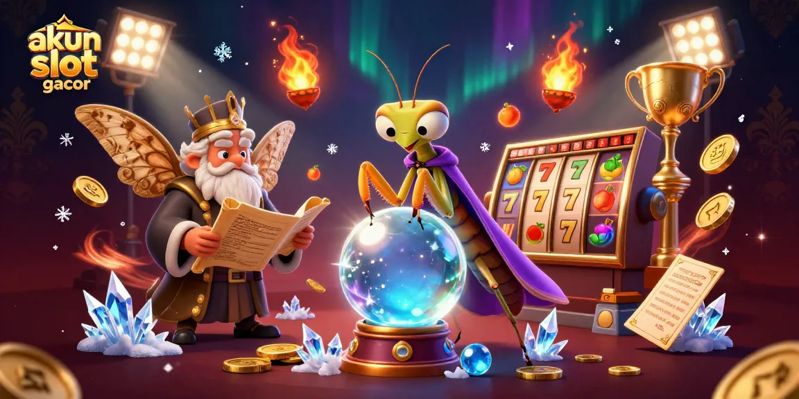 Engage with akun slot gacor and experience exciting slot wins in this dynamic casino scene.