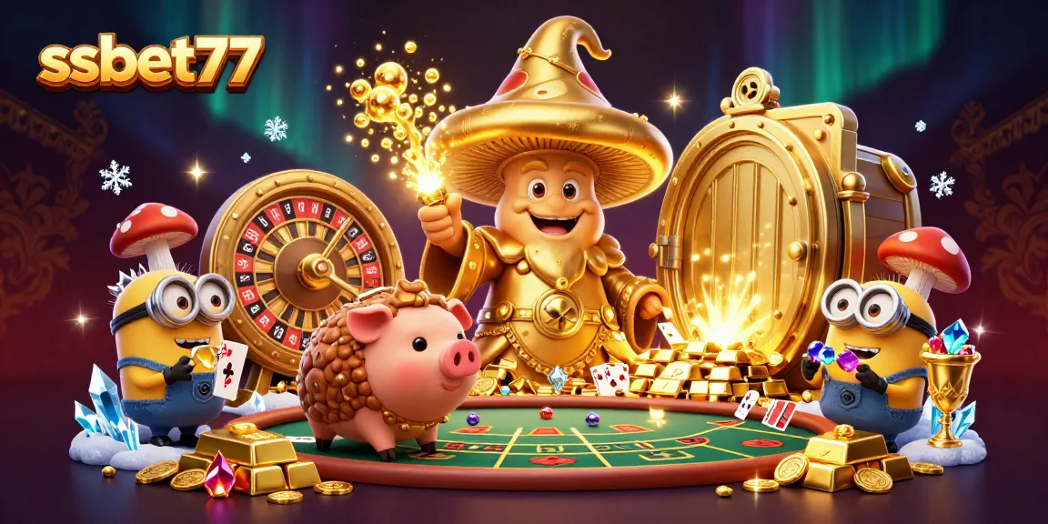 Spin the reels and win big at ssbet77 with vibrant casino magic and treasure!