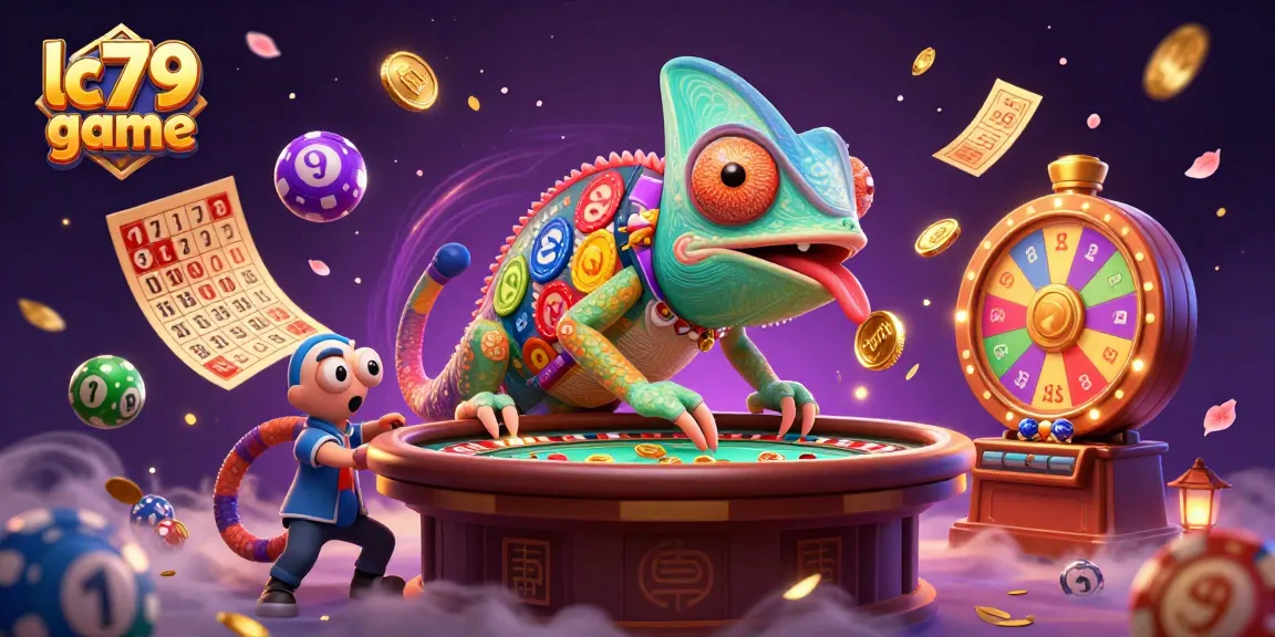 Tham gia lc79 game với những trò chơi vương giả đầy màu sắc và phần thưởng hấp dẫn.