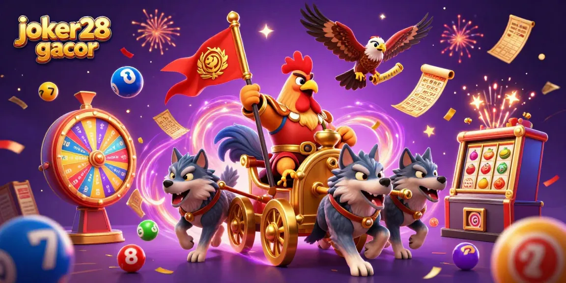 joker28 gacor menciptakan pengalaman seru dengan banyak elemen permainan slot dan keberuntungan.