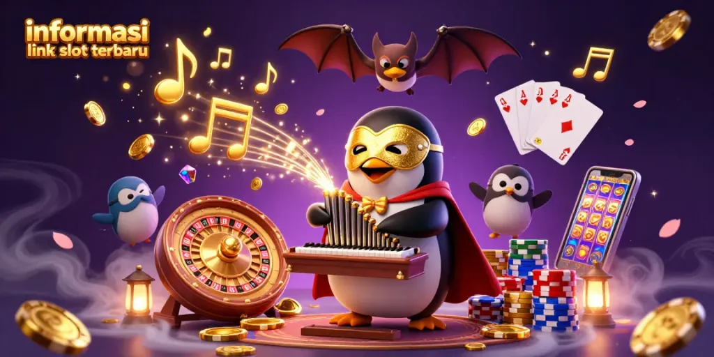 Mendapatkan informasi link slot terbaru dengan menguji keberuntungan di permainan slot HOKI777 yang menarik dan menguntungkan.