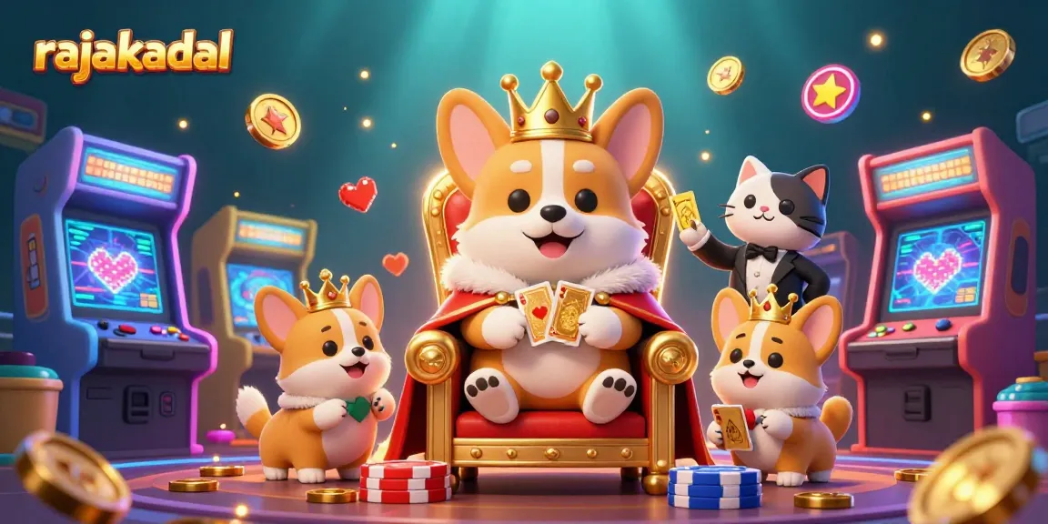 Bergabunglah dengan rajakadal dan menangkan hadiah menarik dalam platform game online terpercaya!