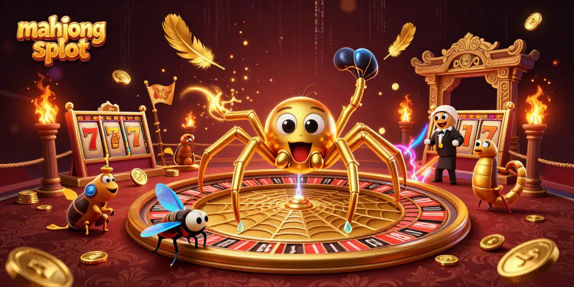 Experience thrilling gameplay with mahjong slot featuring vibrant, engaging 3D elements.