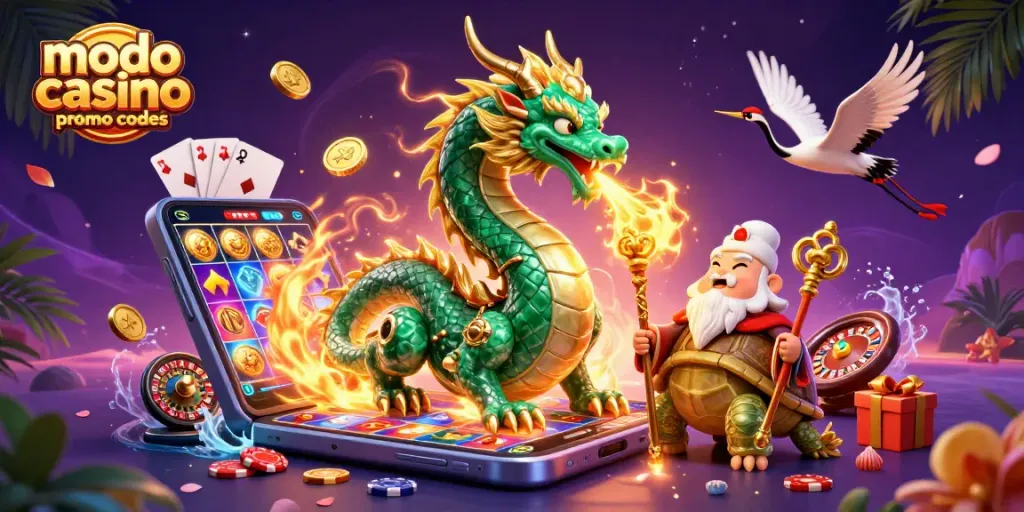 Win big with modo casino promo codes through thrilling game strategies and bonuses.