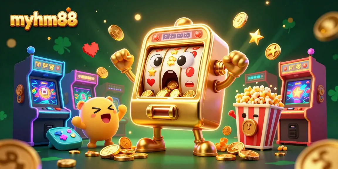 Experience the exciting wins at myhm88 with our lively, animated slot machines!