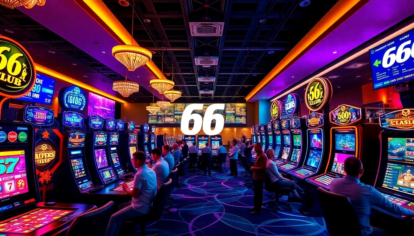Experience immersive gaming at https://66club.us.com/ with vibrant casino environments and exciting player interactions.