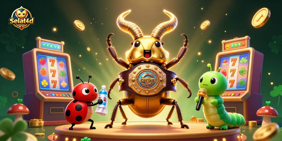 Experience the thrilling selat4d slots action with dynamic characters in a rich casino atmosphere.