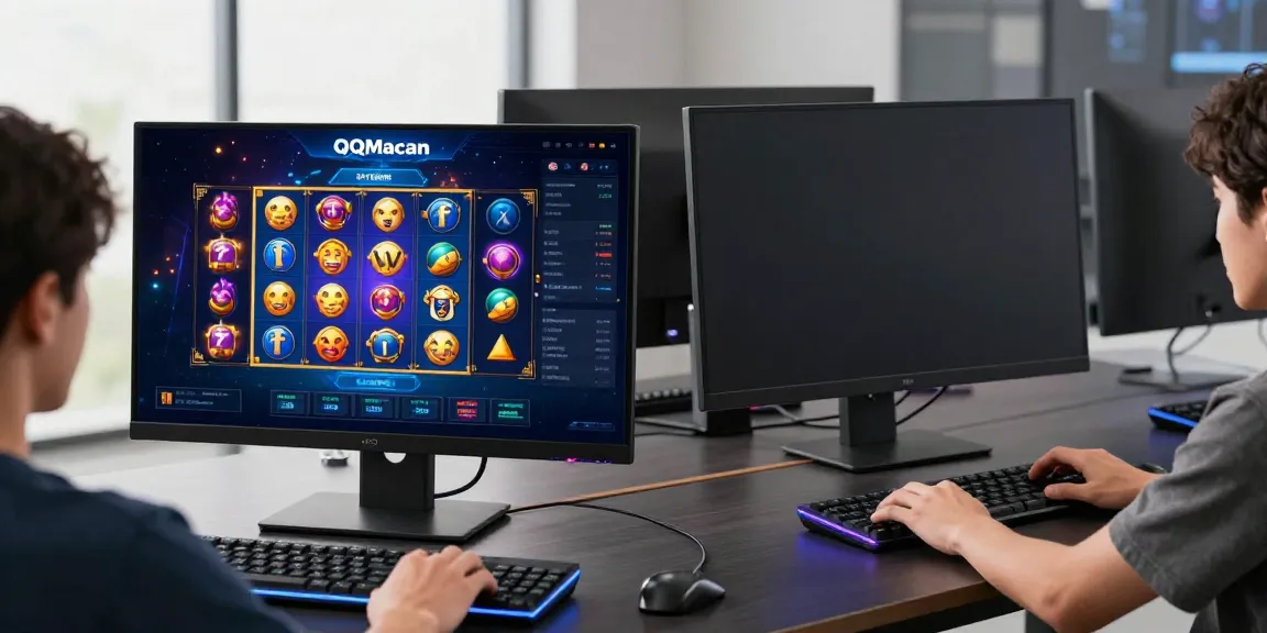 Experience seamless gaming with QQMacan's dynamic online slot setup featuring vibrant graphics and immersive technology.