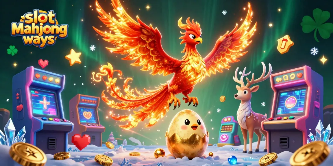 Experience thrilling action in slot mahjong ways with this vibrant illustration showcasing exciting characters and game elements.