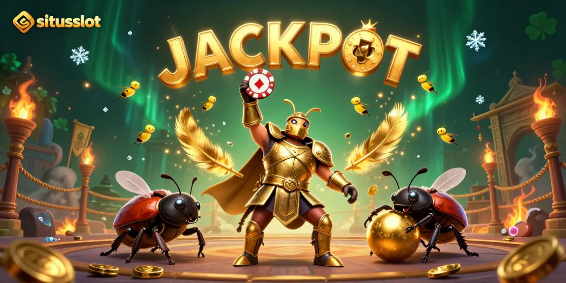 Mainkan permainan slot unggulan di situsslot dengan jackpot menarik dan peluang menang tinggi