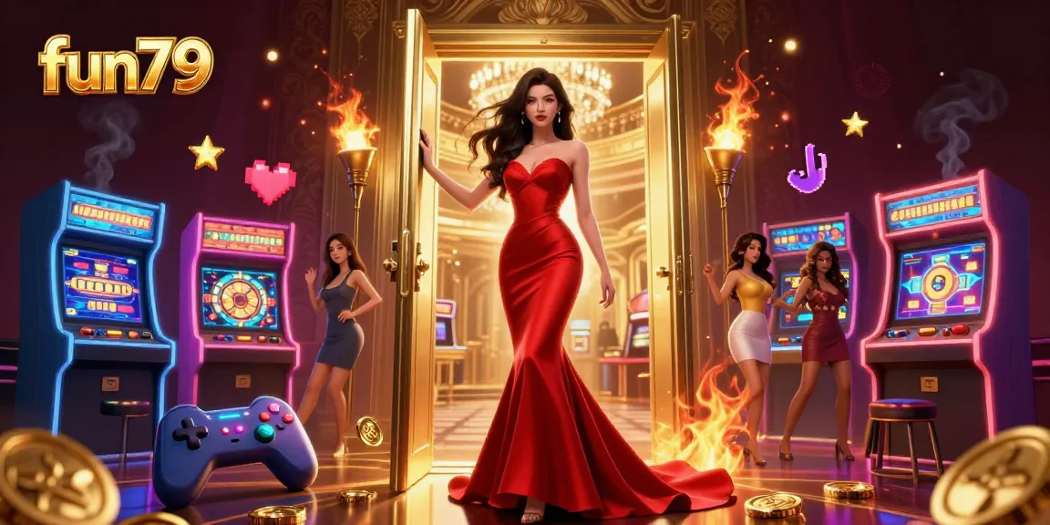 Experience the thrill of fun79 casino with vibrant games and luxurious ambiance.
