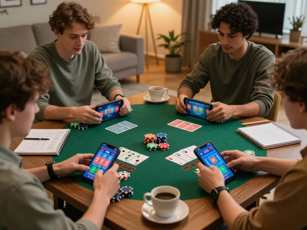 W188 players strategizing in online blackjack for exciting game action