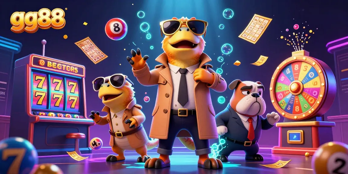 Experience thrilling gameplay at gg88 with exciting slots, raptors, and rewards in a dynamic casino setting.