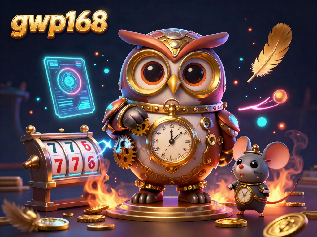 Permainan slot menarik di gwp168 dengan karakter unik dan efek visual dramatis.