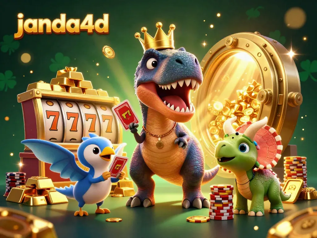 Menyusun jackpot dan memutar slot akan lebih seru di janda4d dengan karakter menggemaskan.