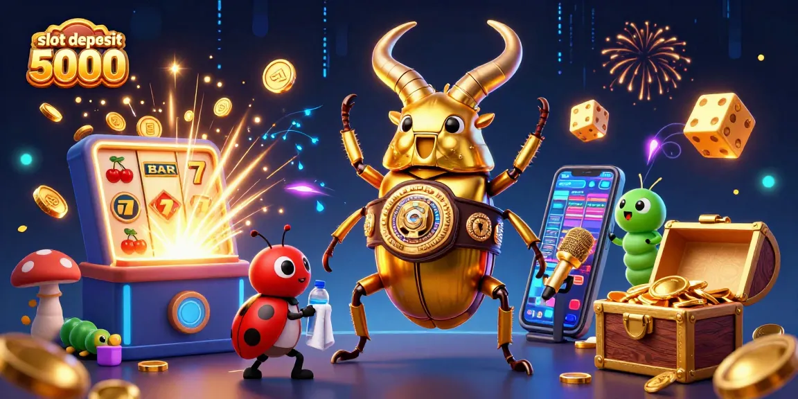 Experience the thrill of slot deposit 5000 with exciting jackpots and dynamic winnings.