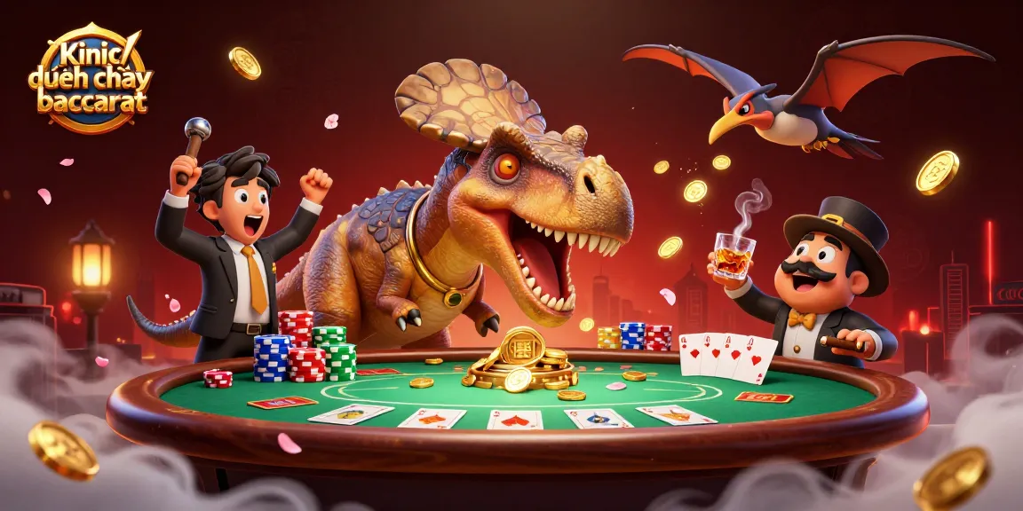 Experience incredible Kinh nghiệm chơi baccarat with thrill as fun characters collide at the casino.