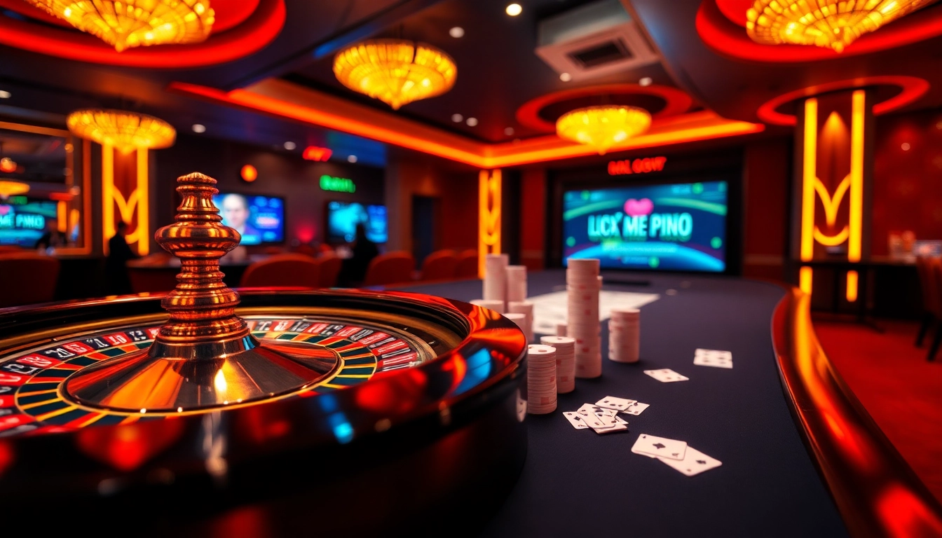 Join in the excitement of gambling at LIÊN MINH KJC with vibrant casino tables and thrilling games.