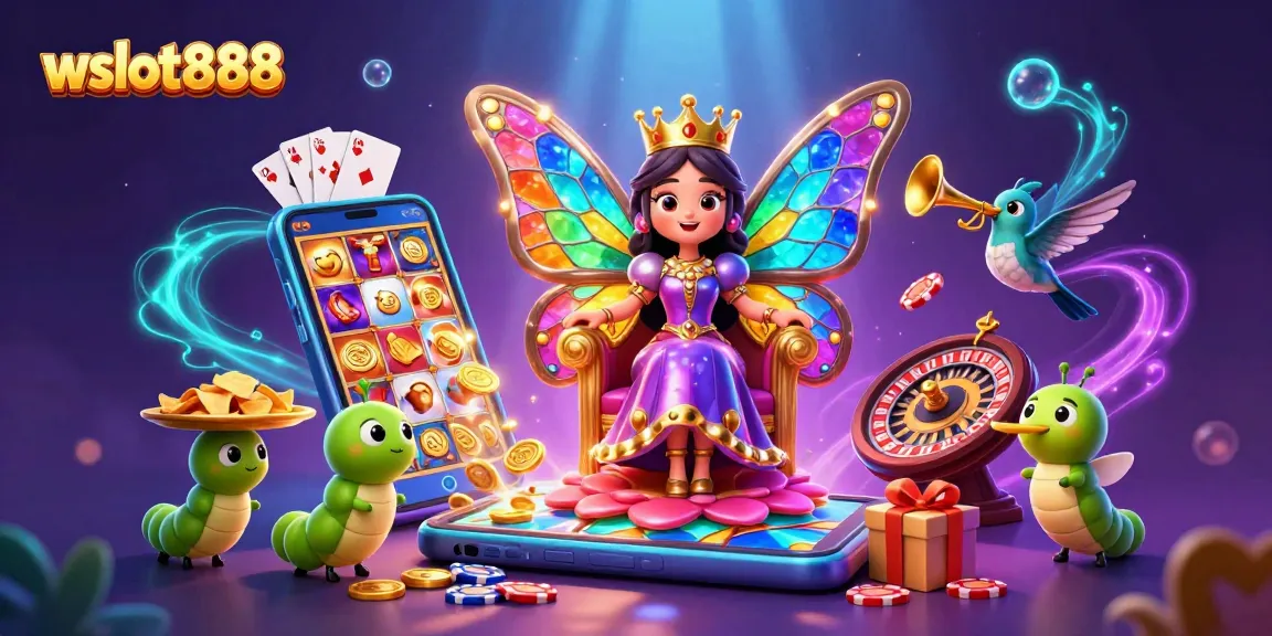 Menangkan jackpot dengan wslot888 di kasino online mewah yang menyajikan semua permainan favorit.