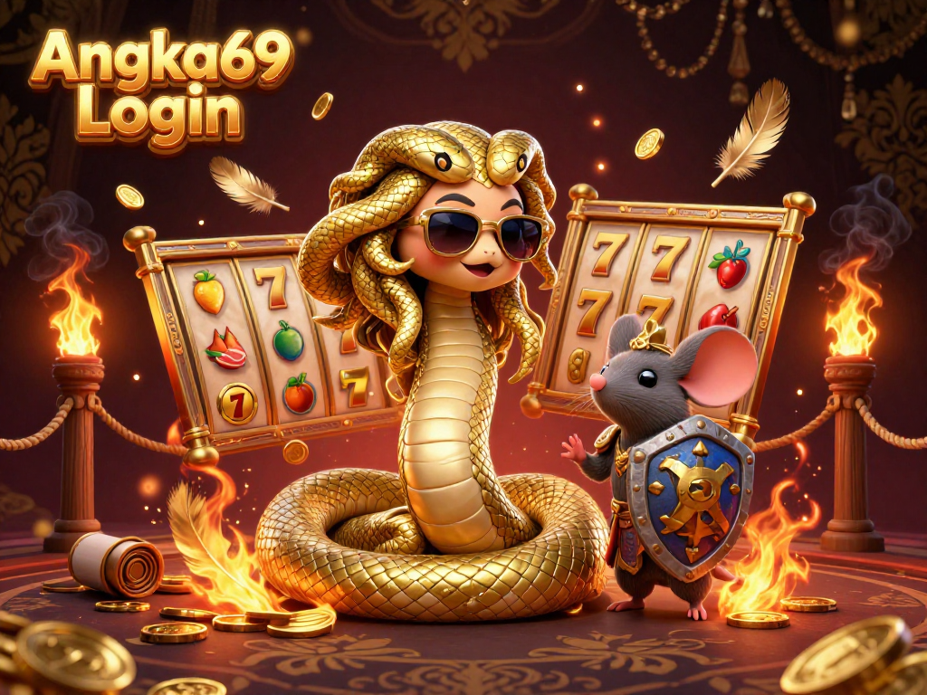 Engage with Angka69 Login for a seamless gaming experience with glowing elements and enchanting characters.