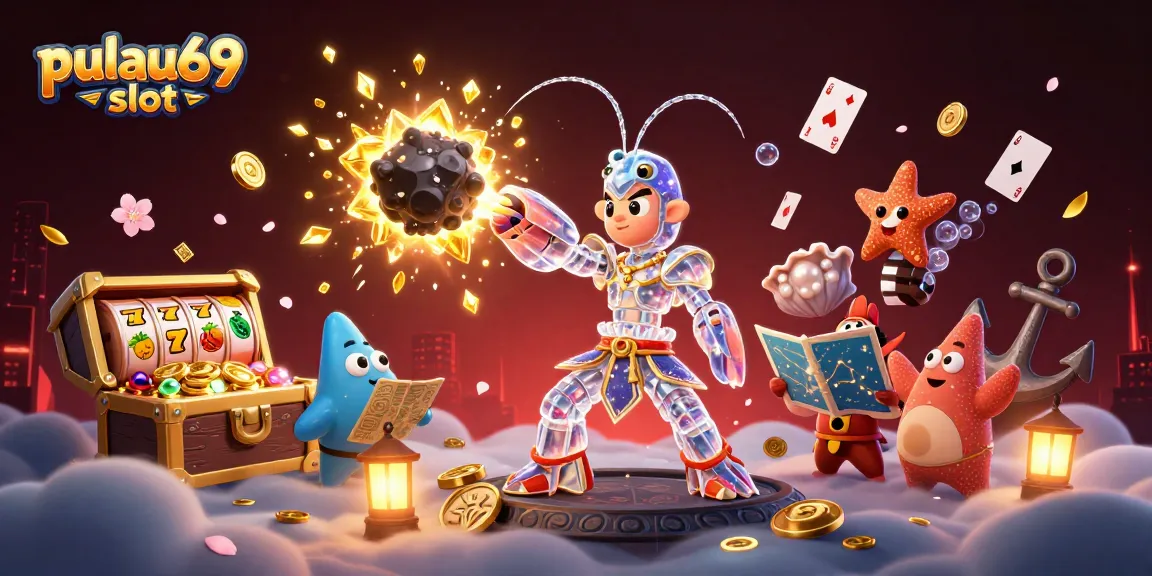Engage in exciting gameplay with pulau69 slot featuring vibrant treasures and mystical characters.