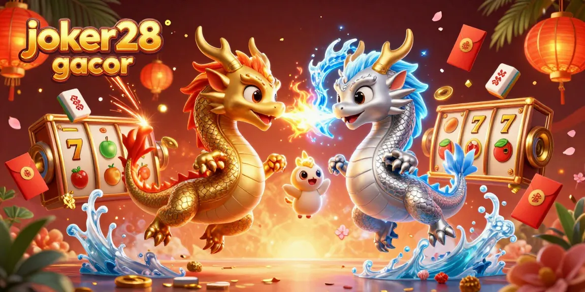 Permainan joker28 gacor dengan petualangan mendebarkan seru saat slot bergulir dan hadiah menanti.