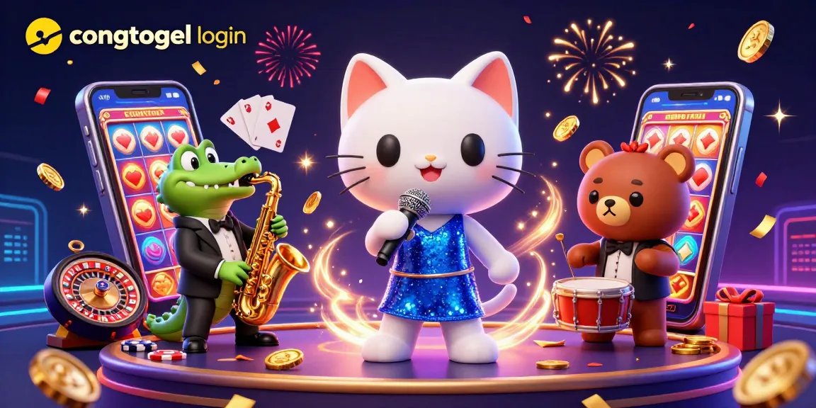 Experience the excitement of gambling with congtogel login in a vibrant casino scene.