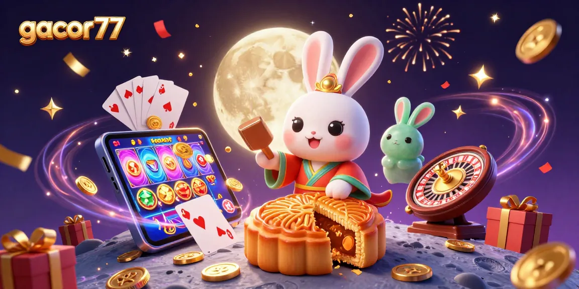 Gacor77 menawarkan permainan slot menarik dengan peluang tinggi dan bonus melimpah untuk para pemain.