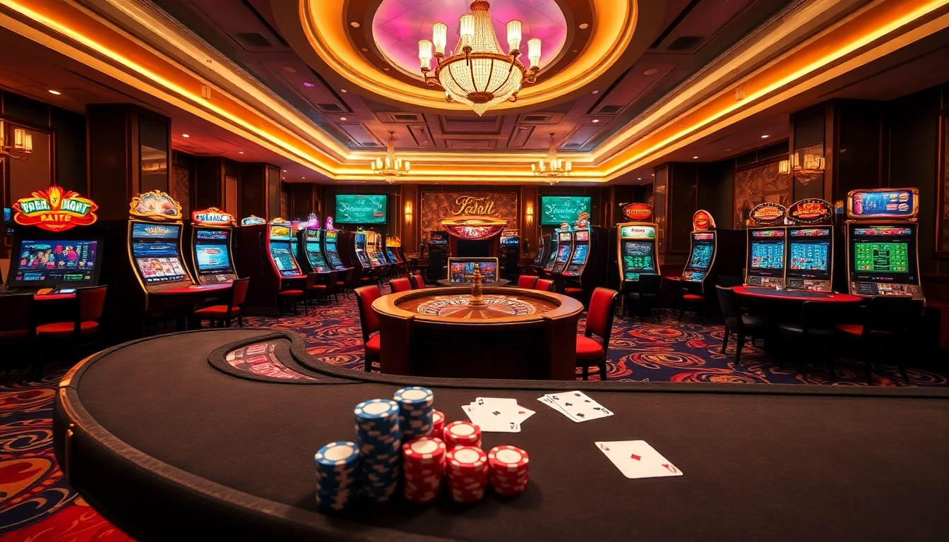 Experience the thrilling atmosphere of a casino at https://zbet.training/ with stunning gaming tables and excitement.