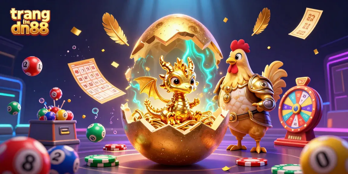 Experience vibrant gameplay at trang chu dn88 with golden dragon and dynamic lottery elements.