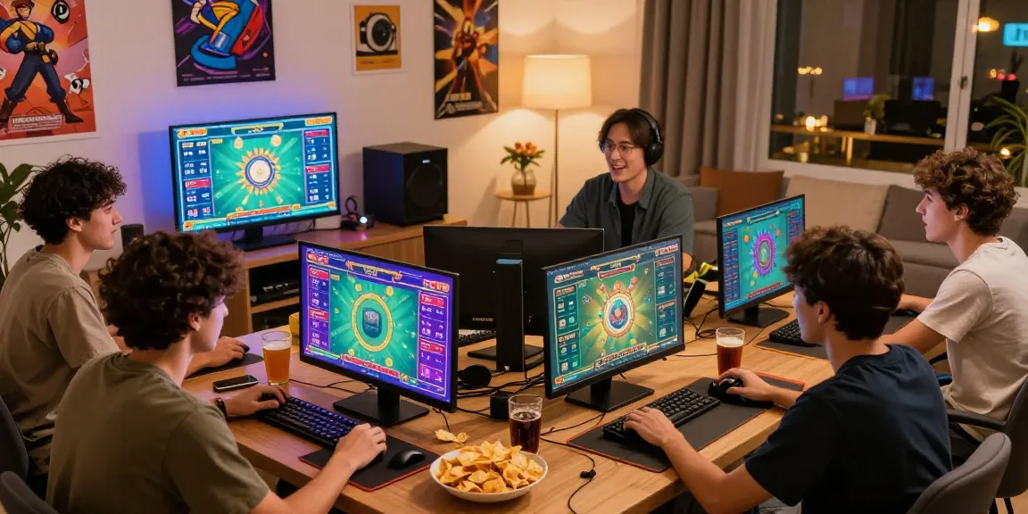 Komunitas pemain togel online di https://honda555.net/ dengan teman-teman bersemangat bermain dan berbagi strategi dalam ruang keluarga modern.