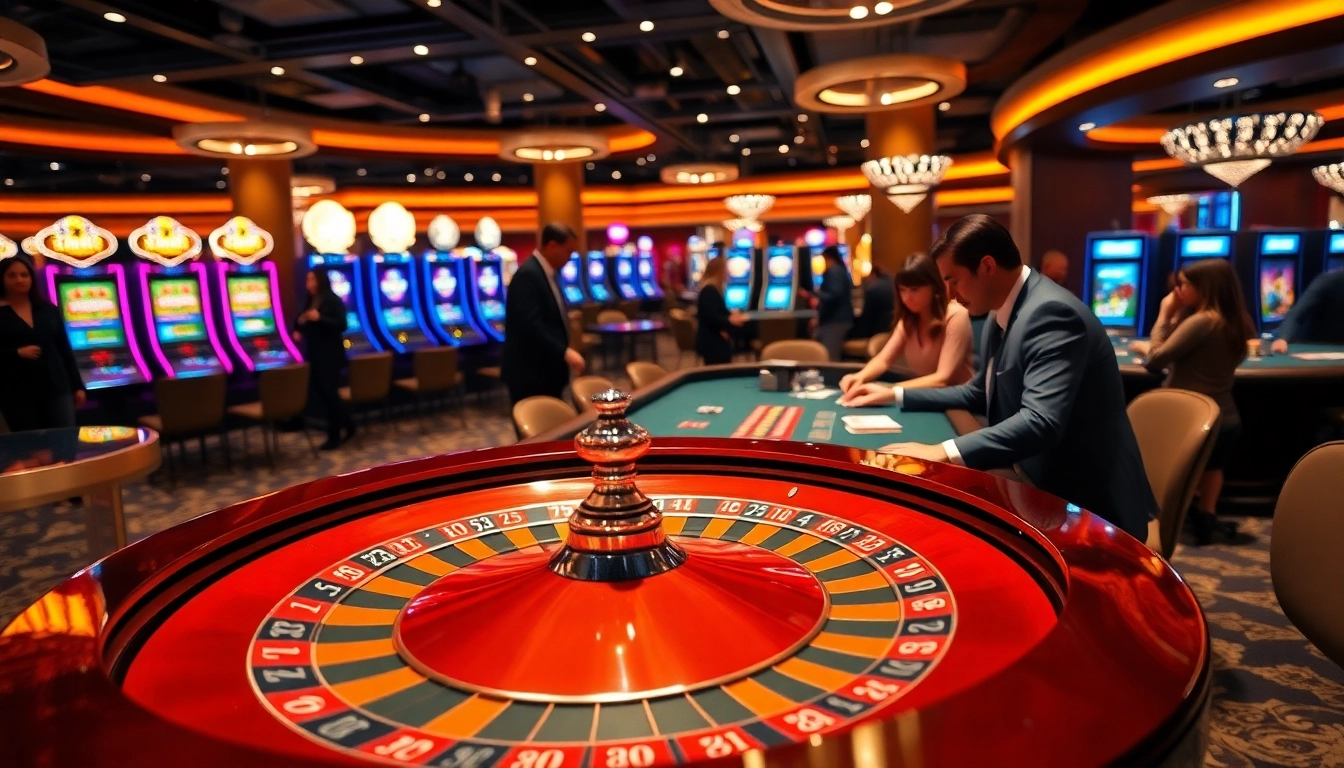 Engaged players at a luxurious casino table enjoying games with 88i elements.
