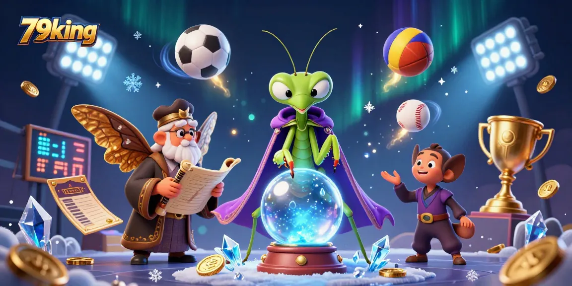 Engage with 79king as a fortune teller and librarian unveil winning strategies in a vibrant casino scene.