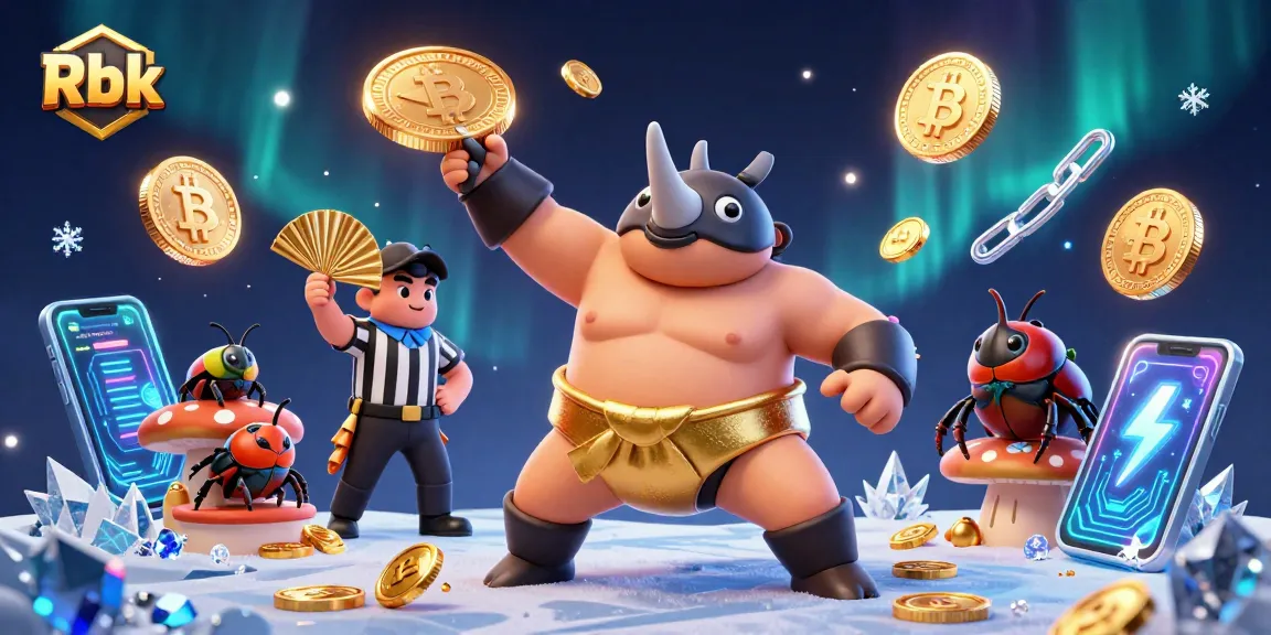 Engage with Rbk as a powerful beetle champion creates winning energy in the casino.
