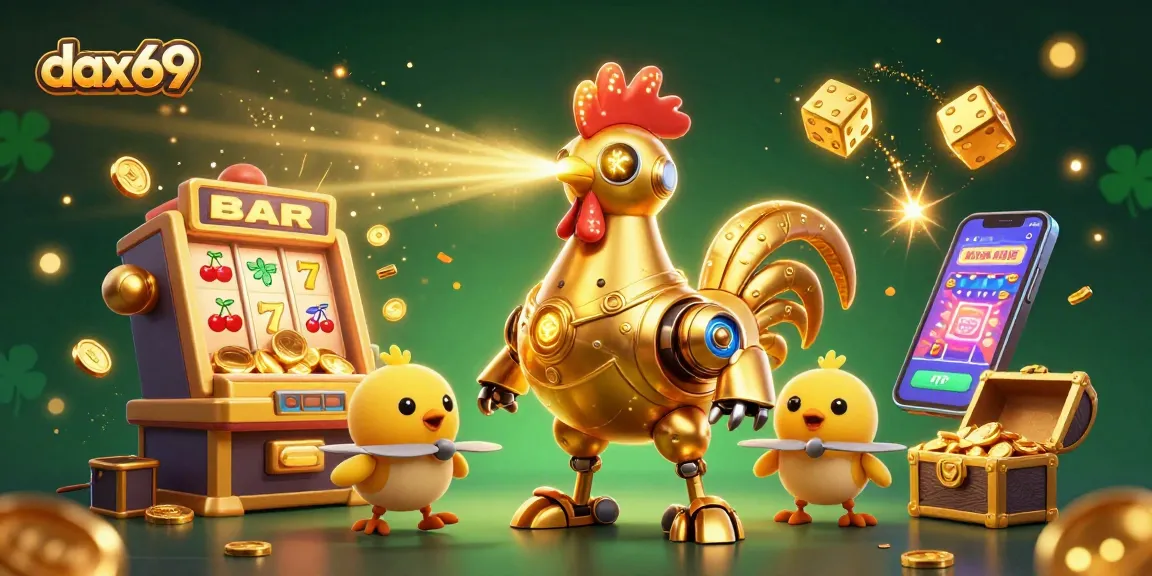Memenangkan jackpot besar di dax69 dengan mesin slot 3D yang mengagumkan dan karisma karakter unik.