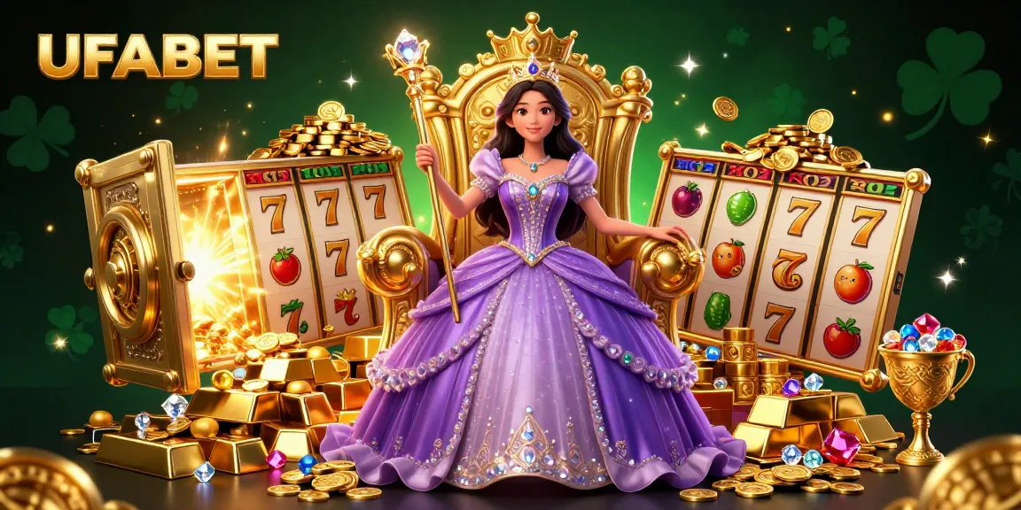Spin and win at UFABET with exciting slot games and sparkling treasures!