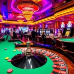 Experience the excitement of nhà cái jun88 with players enjoying thrilling casino games and vibrant slot machines.