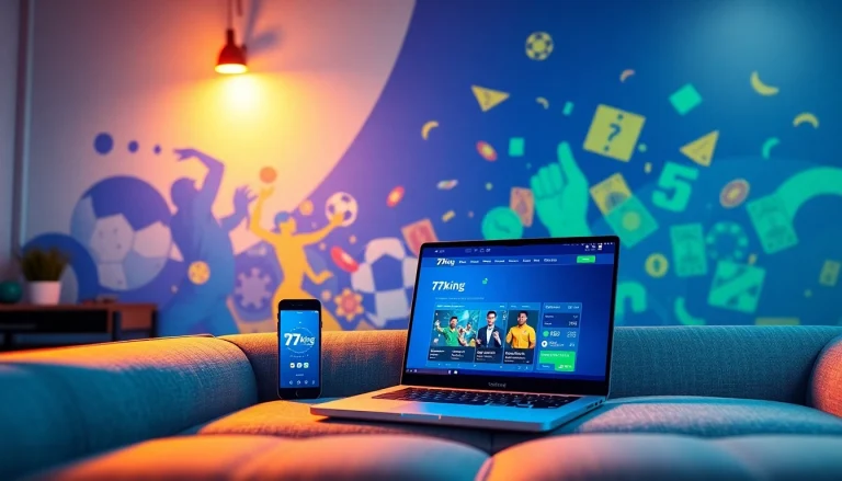 Betrokken promotiebanner voor 79king hn die de opwinding van online wedden toont.