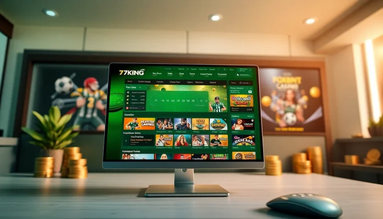 Dynamic and vibrant online betting interface of 79king hn showcasing sports and casino options.