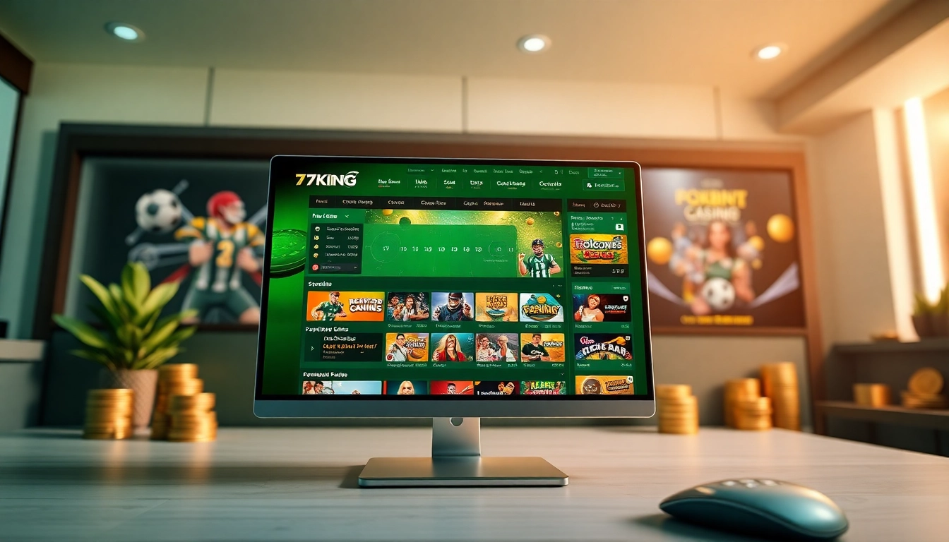 Dynamic and vibrant online betting interface of 79king hn showcasing sports and casino options.