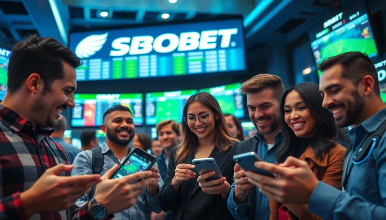 Menangkan taruhan SBOBET di platform modern sambil menikmati suasana ramai penggemar olahraga.