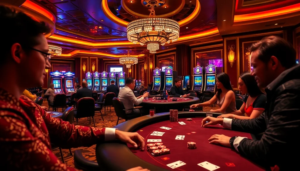 Menikmati pengalaman permainan luxury777 game yang menakjubkan dalam permainan kasino yang mewah.