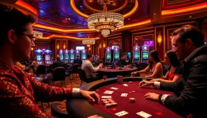 Menikmati pengalaman permainan luxury777 game yang menakjubkan dalam permainan kasino yang mewah.