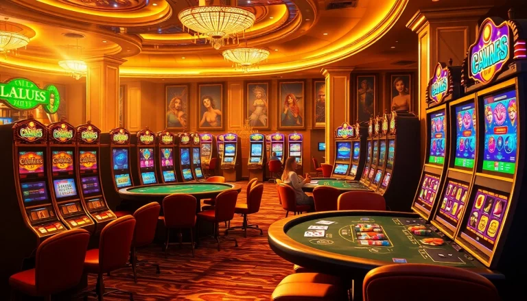 Experience thrilling spins at a high-class 슬롯사이트 with vibrant slot machines and poker action.