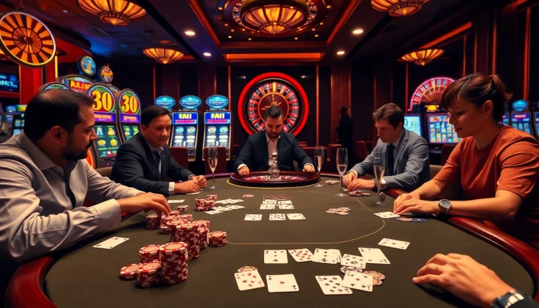 Experience exciting poker gameplay at https://cf789.lat with vibrant casino elements and strategic betting.