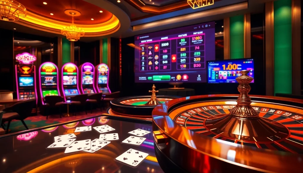 Experience the thrill of betting at https://mm88.sa.com/ with vibrant casino games and elegant tables.