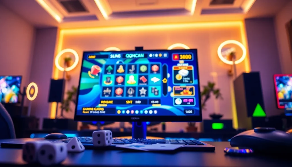 Rasakan keseruan qqmacan game saat bermain dengan perangkat modern di lingkungan yang dinamis.