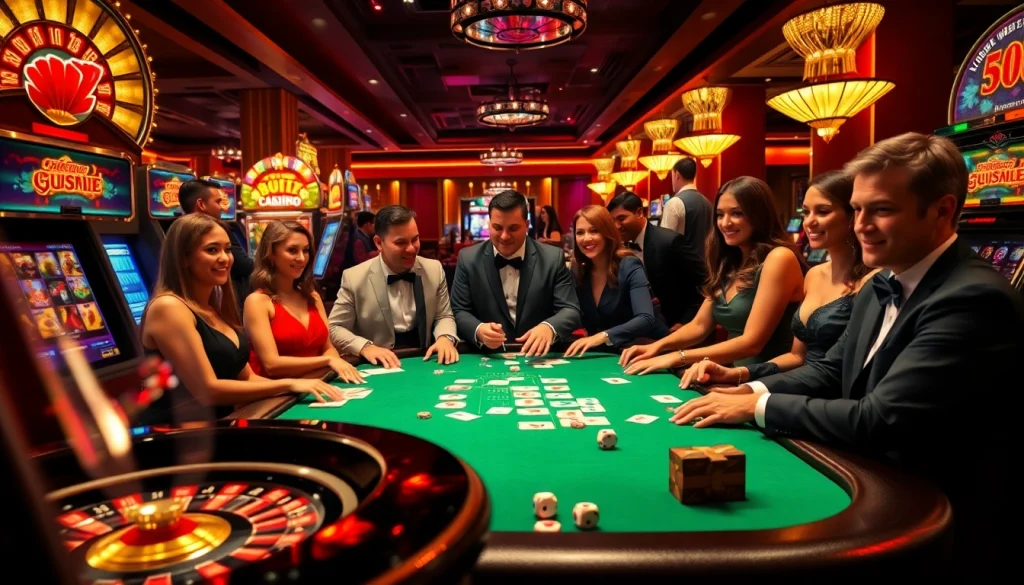 Experience thrilling gameplay at CF789 with players enjoying lively card games and roulette.