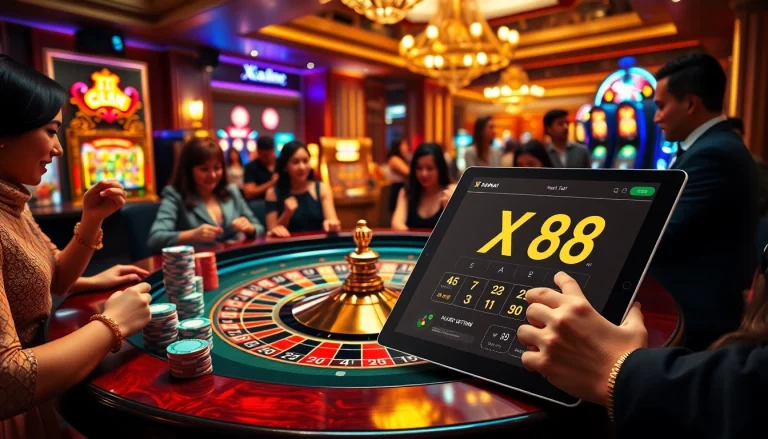 Experience the excitement of XX88.AI with vibrant casino games and thrilling gameplay.